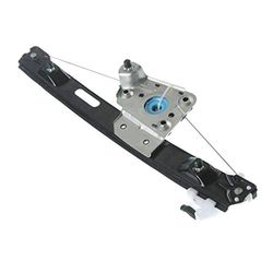 Frankberg Electric Window Regulator Without Motor Rear Left Compatible with 1er E87 4/5 Doors Hatchback 2004-2011 51357138467