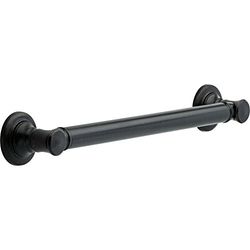 Delta Faucet 41618-RB Traditional Grab Bar, Venetian Bronze, 18 Inch