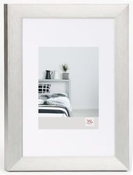 Walther Design Cadre Photo argenté 40 x 50 cm Aluminium Aluline AL050S