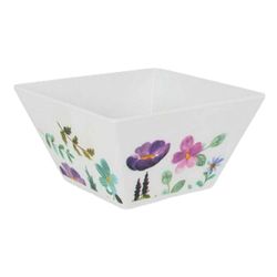 La Mediterránea Sakura Snackschaal, melamine, glanzend, 13 x 13 x 7 cm, 24 stuks