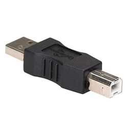 Akyga AK-AD-29 Adaptateur USB A 2.0 vers USB B mâle