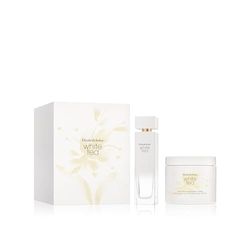 Elizabeth Arden WHITE TEA Eau de Toilette 100ml 2-piece Gift Set, floral perfume, luxury fragrance gifting for women