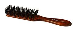 Dux Master of Hair Vent Brush Natural Fibres Brown Handle 100% FSC, 1 pièce