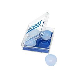 Zoggs Ohrstöpsel Silicone Ear Plugs-Clear, natação, transparente, 1