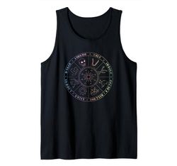 Pagan Calendar Wiccan Sabbat Festivals Tank Top