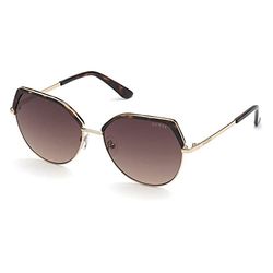 GUESS GU7736 - Occhiali da sole, unisex, colore scuro, taglia unica