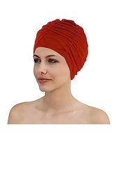 fashy Badmuts voor dames, rood, eenheidsmaat