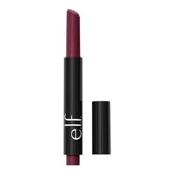 e.l.f. Pout Clout Lip Plumping Pen, balsamo labbra nutriente colore sheer e lucido, rimpolpa e idrata, prodotto vegano e non testato sugli animali, Plum on Over