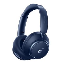 Soundcore by Anker Space Q45 koptelefoon met actieve ruisonderdrukking, tot wel 98% minder ruis, 50 u speeltijd, appbediening, LDAC Hi-Res Wireless Audio, comfortabel, duidelijk bellen, Bluetooth 5.3