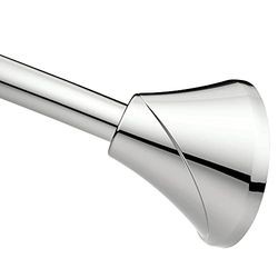 Moen CSR2172CH Tension Curved Shower Rod, Chrome