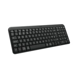 Logitech K250 Bluetooth-toetsenbord met numeriek toetsenblok, eenvoudige connectiviteit, compact draadloos toetsenbord gemaakt met gerecycled plastic, comfortabele toetsen – Windows/macOS "