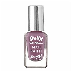 Barry M Cosmetics Gelly Nail Paint, Hibiscus, shade purple