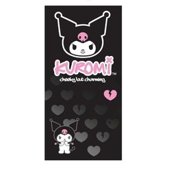 Kuromi Serviette de Plage 70 x 140 cm.