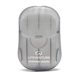Lifeventure Shaving Leaves x50 Foaming Paper Shaving Flakes for Home Travel Camping Hiking and Outdoor Activities