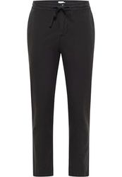 Style Milano Linen Joggare, Black Beauty 4185, 32W / 30L
