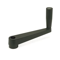 Ganter Normelemente | handslingers - GN 471-125-B14 | aluminium | met boring | geplastificeerd | 1 stuk