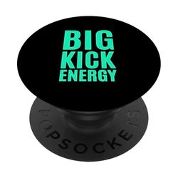 Gráfico Aqua Kicks For Days en color verde azulado claro PopSockets PopGrip Adhesivo