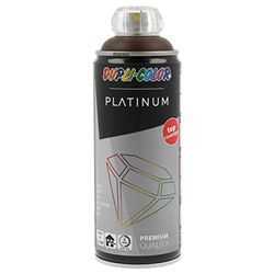 Duplicolor 720949 Spray Platinum, Marron Chocolat Satin, 400 ML