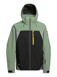 Quiksilver Mission Plus Giacca da snow imbottita da Uomo