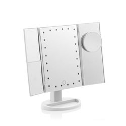 InnovaGoods Magnifying Mirror with LED 4-in-1 Ledflect