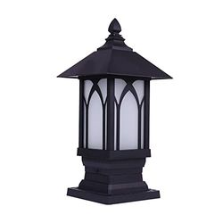 Lanterne Baita extérieure en aluminium E27 Noir