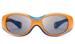 NANO Kooki Kinderbril, uniseks, oranje mat/blauw, 44/17