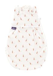 Traumeland Carota Babyslaapzak, ademende babyslaapzak, 2,5 TOG, meegroeiende slaapzak voor zomer en winter, Öko-Tex 100 gecertificeerd, vanaf 0 maanden
