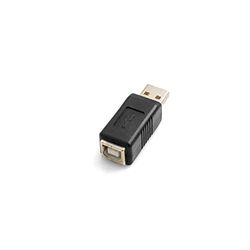 SYSTEM-S USB A-kontakt till USB typ B ingång omvandlare adapter