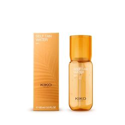 KIKO Milano Self Tan Water Body, Agua En Spray Corporal Autobronceadora E Hidratante Con Ácido Hialurónico