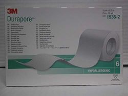3M 34926 DURAPORE verband, H 51 x 9, 14 m, 6 stuks