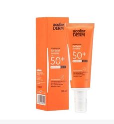 Gel Facial Invisible SPF50+
