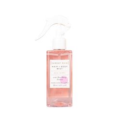 Sunday Rain Acai Berry Hair & Body Mist, Refreshing & Fruity, Vegan & Cruelty-Free, 200ml