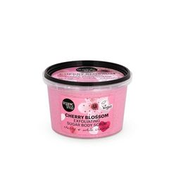 Organic Shop 250ml Body Scrub Cherry Blossom Exfoliating Cherry & White Chocolate