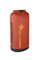 Sea to Summit Big River Dry Bag, zware droge opslag, Picante Rood, One Size, 65 Liter