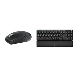 Logitech MX Anywhere 3S & CORSAIR K70 Core RGB Mechanisch Gaming