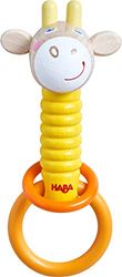 HABA 305924 - geluid giraf, geluid speelgoed vanaf 6 maanden, made in Germany