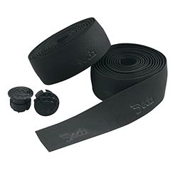 Deda DEDATAPE1400 fita de guiador liso, unissexo, preto, tamanho único