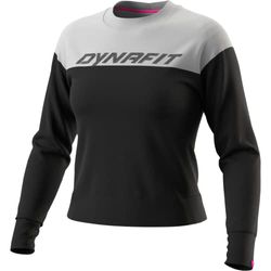 Dynafit 24/7 Pullover W Maglione, Nero out ALLOY/0540, XS Donna