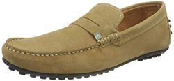 J.BRADFORD JB-SANDIEGO511 Sable, Mocasín Plano Hombre, 43 EU