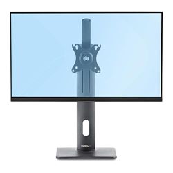 StarTech.com Beweegbare Bureau Monitorsteun, In Hoogte Verstelbare Monitor Beugel voor VESA Displays tot 32" (7kg), Ergonomische Bureau Monitor Stand, Kantelen/Zwenken/Roteren (FPPNEUSTND)