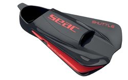 Seac Shuttle, 100% siliconen korte zwemvinnen ontworpen voor kracht- of cardiotraining