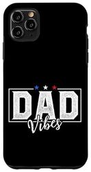 iPhone 11 Pro Max Classic Dad Vibes - Father Dad Vintage Case