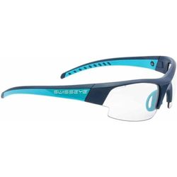 Swiss Eye Gardosa Re+ S Lunettes de sport Bleu foncé mat/turquoise Taille S