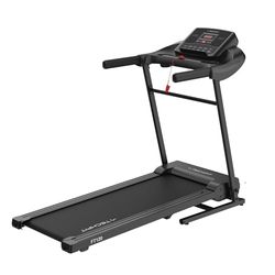 TechFit Tapis Roulant Elettrico Pieghevole 2,5 CV Con Bluetooth Zwift Kinomap, Display LCD, 12 Programmi, Velocità 1-12 Km/h, Cardiofrequenzimetro, Salvaspazio, 120x42 cm