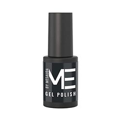 Me by Mesauda Smalto semipermanente Grigio Fumo - 142 Coal - Smalto per unghie gel – Formula easy on – easy off - Vegan e Cruelty free – 4,5 ml