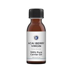 Aceite Virgen de Acai Berry - 250ml - 100% Puro