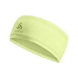 Odlo unisex herr dam polyknit varmt pannband sport I pannband vinter tillbehörsset, skugga lime, en storlek, Shadow Lime, En Storlek