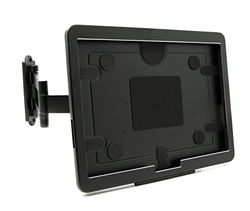 System-S Wandhouder afsluitbaar 360° voor Microsoft Surface Pro 9 13.0" in zwart