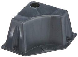 Ferplast Gambe Feet for Domus Small Grey, Nero, Medio