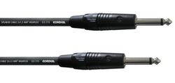 CORDIAL CABLES Câble h.p. jack 1,5 m CÂBLES HAUT-PARLEUR Select Jack